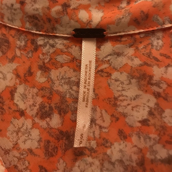 Free People BRAND NEW blouse!! - Picture 3 of 4