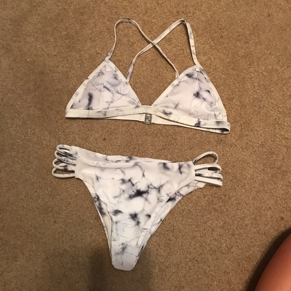 Gray and white marble bikini (never worn;))