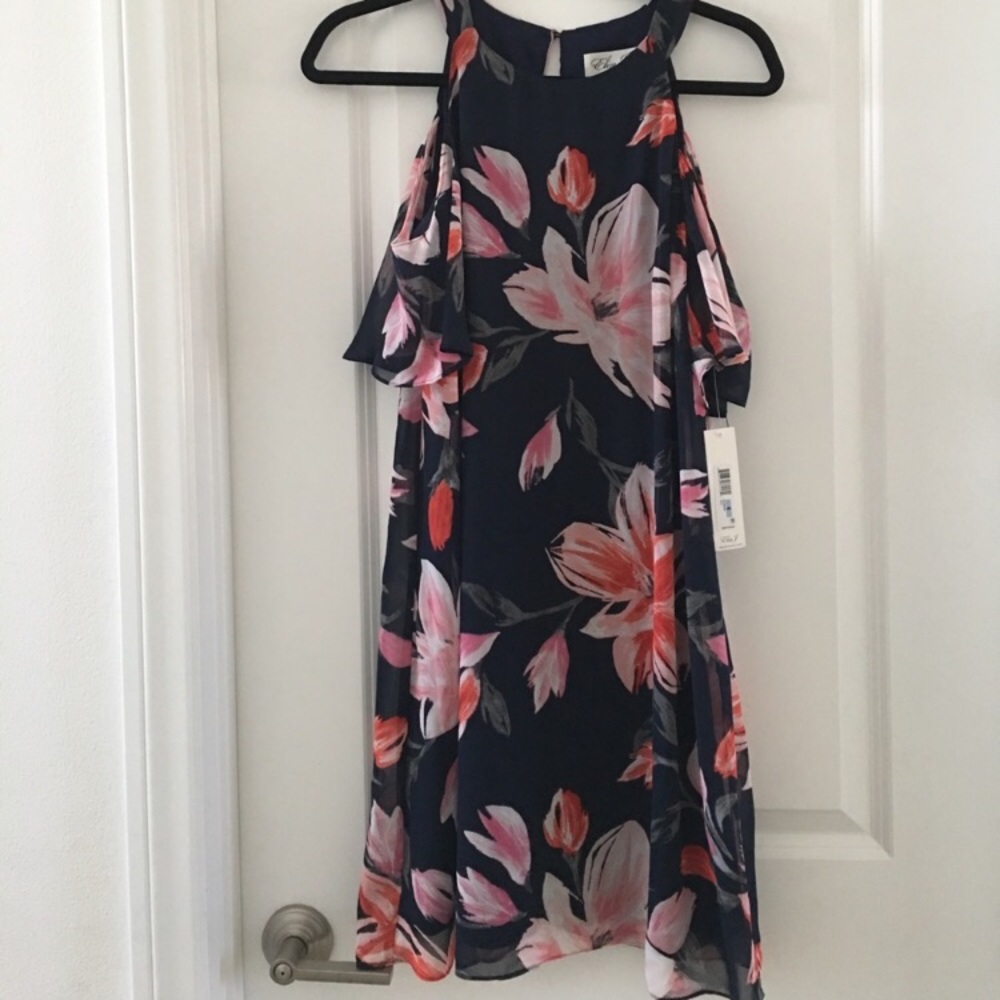 Eliza J Floral Summer Dress