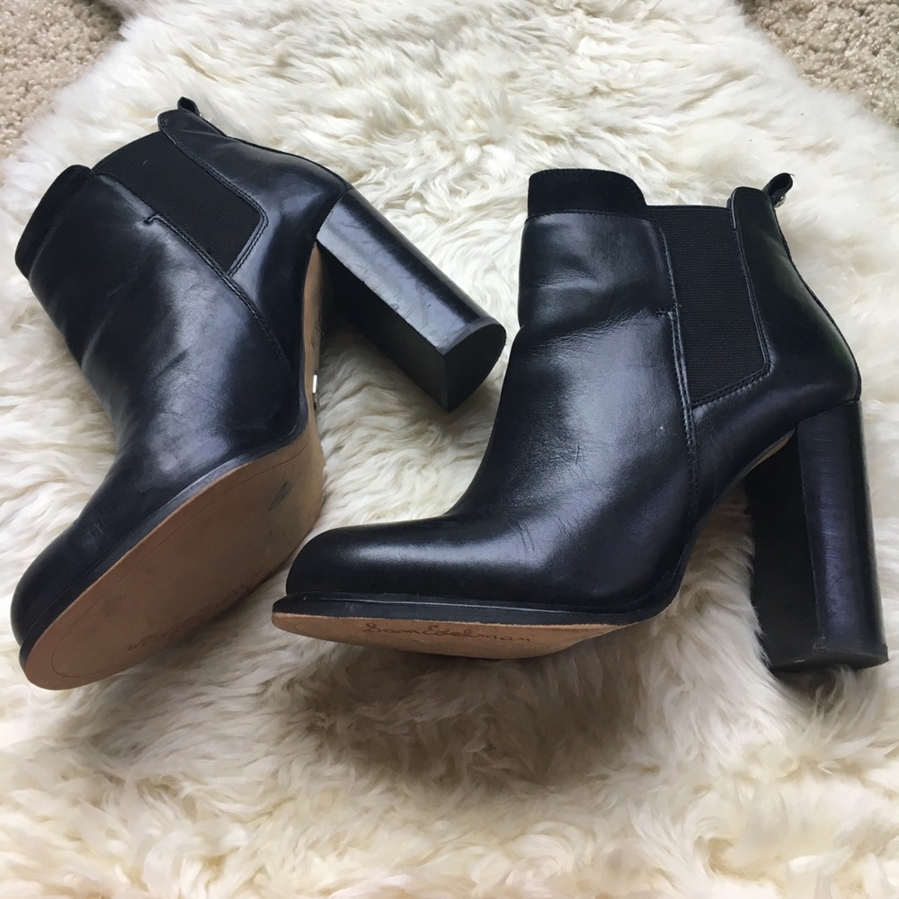 ⚡️70% OFF!⚡️Sam Edelman Kenner black ankle boots