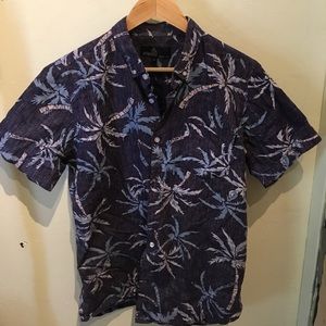 Vintage Hawaiian aloha shirt