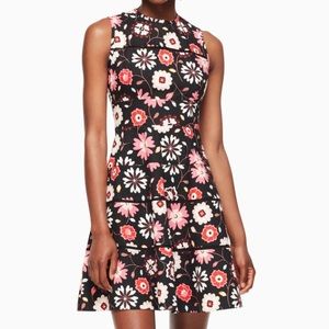 Kate Spade Casa Flora Poplin dress