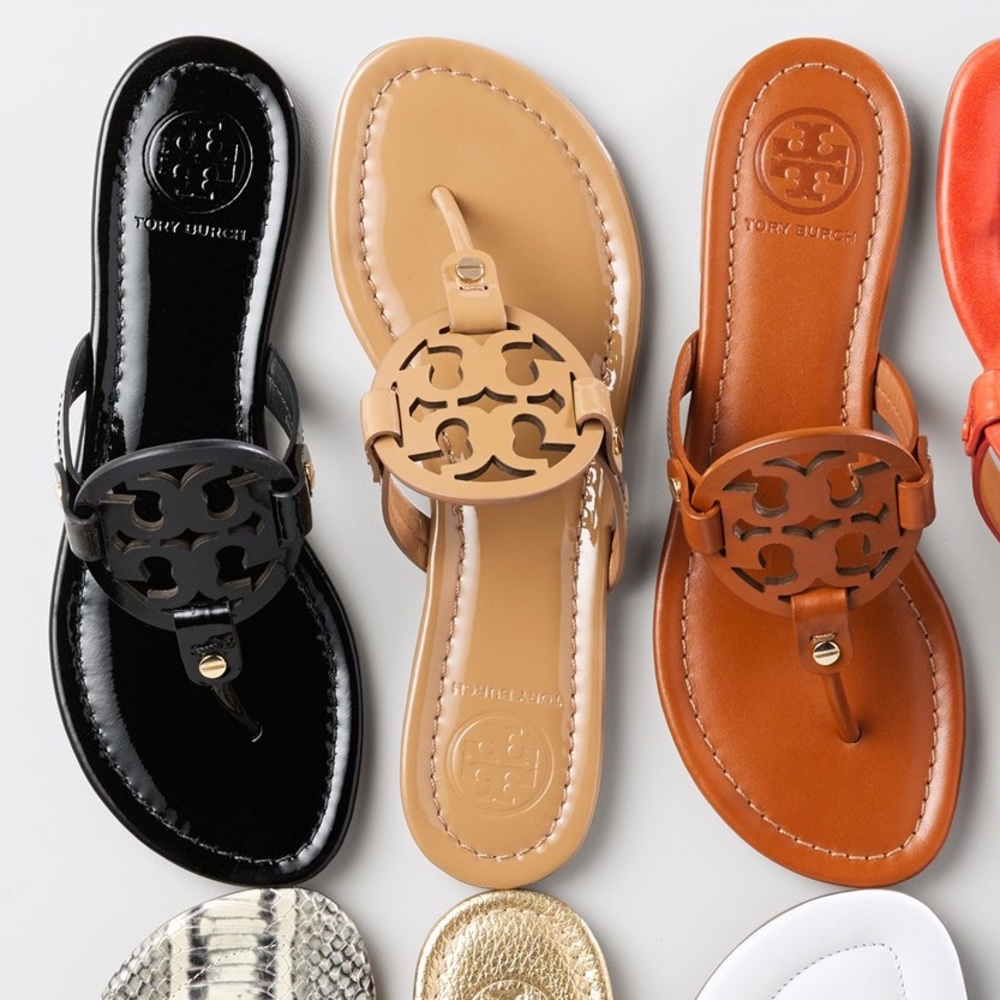 IN BIG SEARCH OF: Tory Burch Miller Sandals