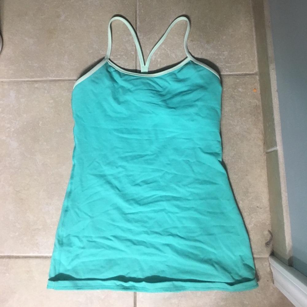 lululemon power y tank