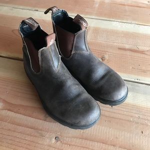 Brown Blundstone #500 Boots