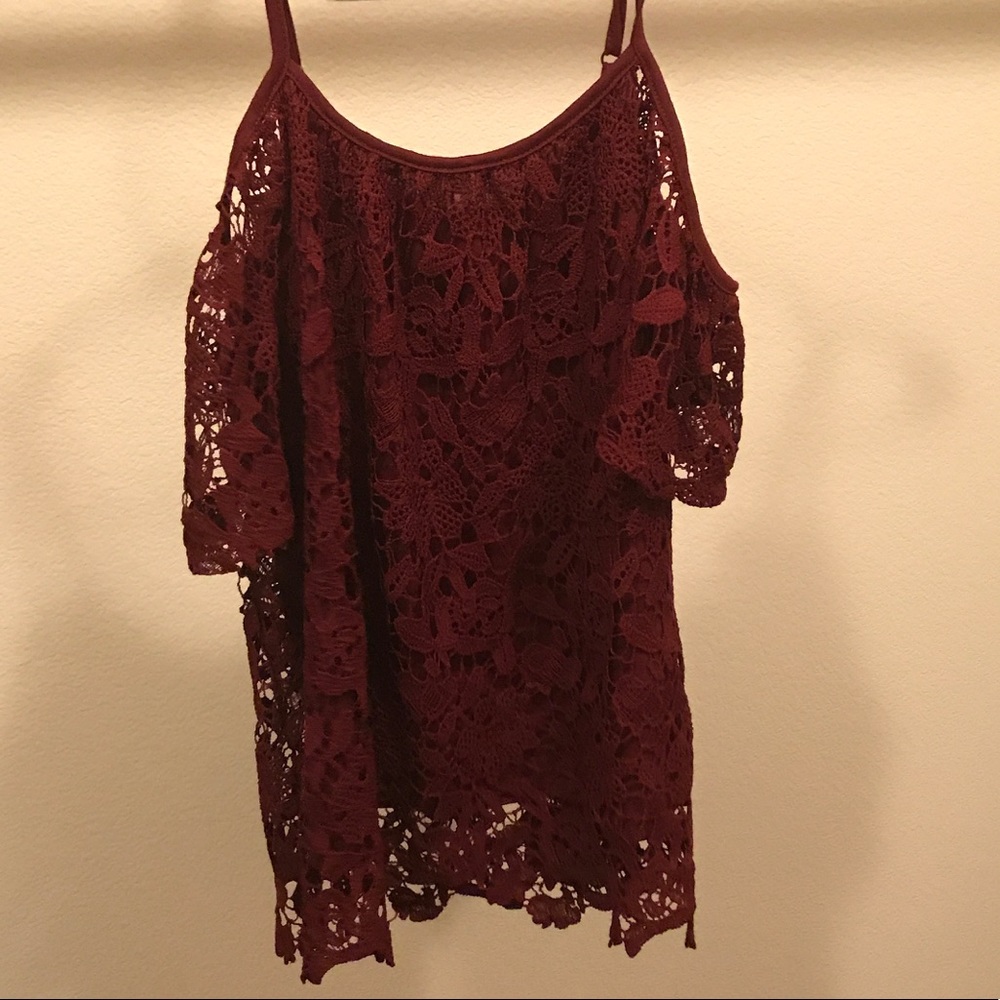 Off the shoulder shirt