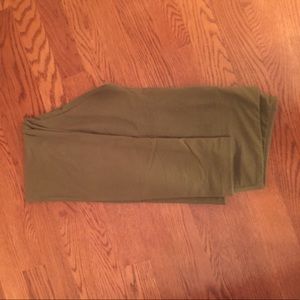 Olive green Lularoe leggings