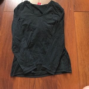 PUMA women's long sleeve pullover hoodie