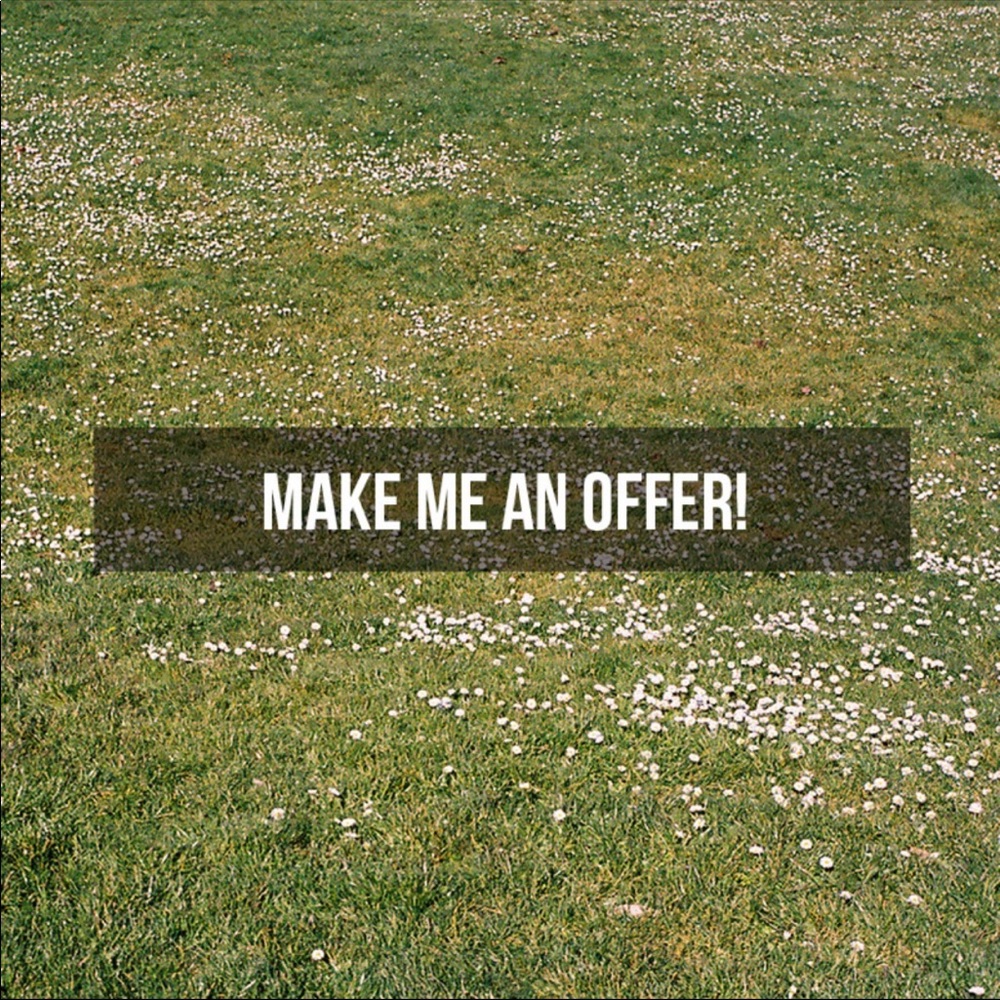 Make me an offer! 😊