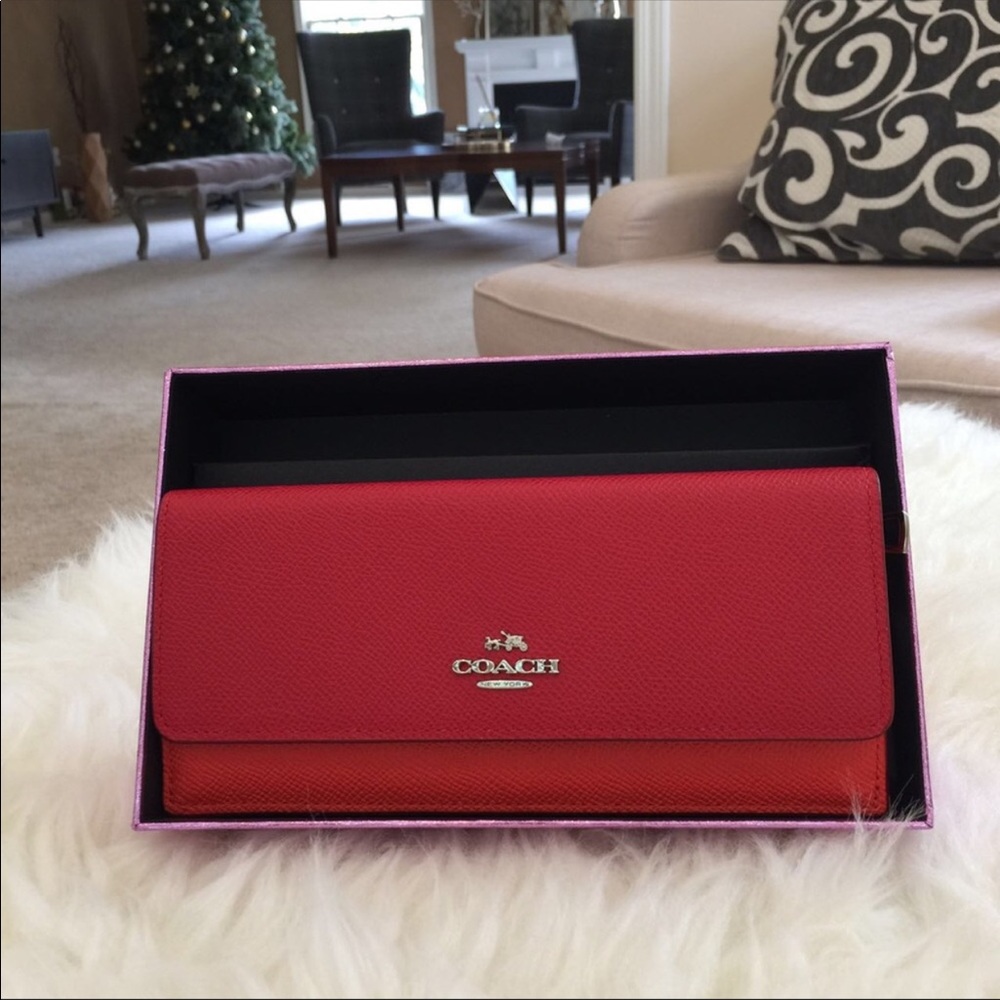 Authentic Coach Wallet