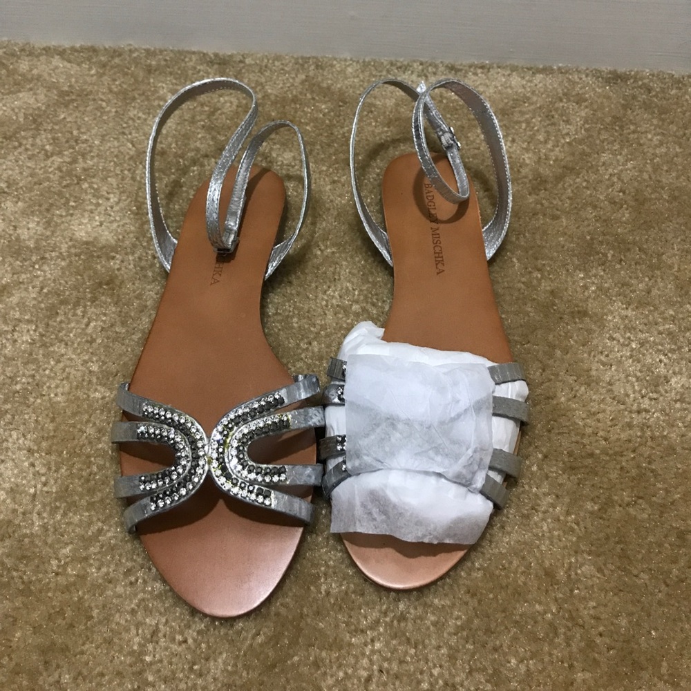 Brand new Badgley Mischka sandal