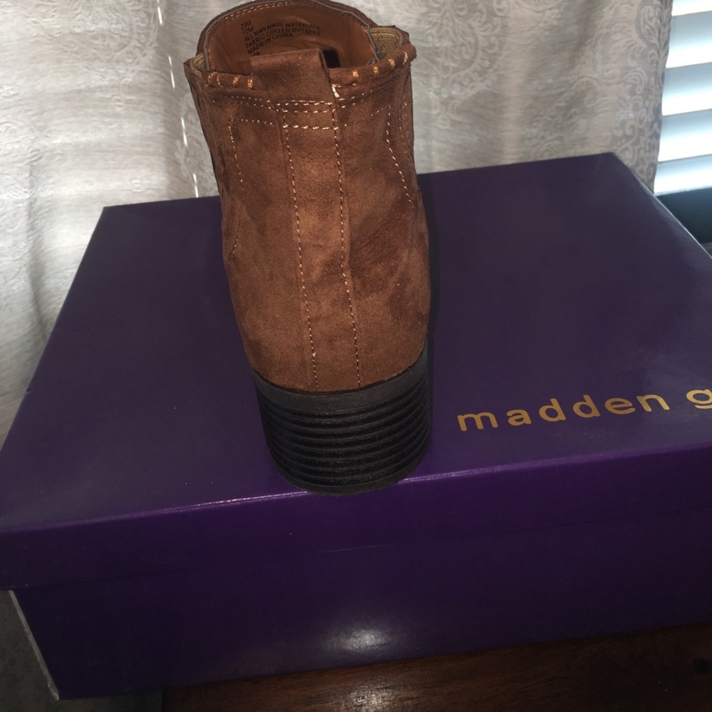 Madden girl brown booties - Picture 3 of 5