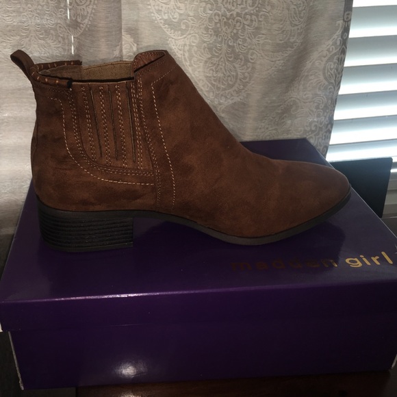 Madden girl brown booties - Picture 2 of 5