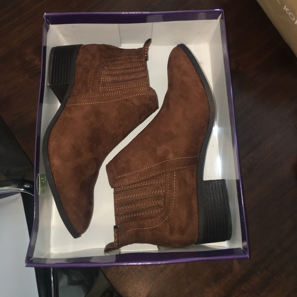 Madden girl brown booties - Picture 4 of 5