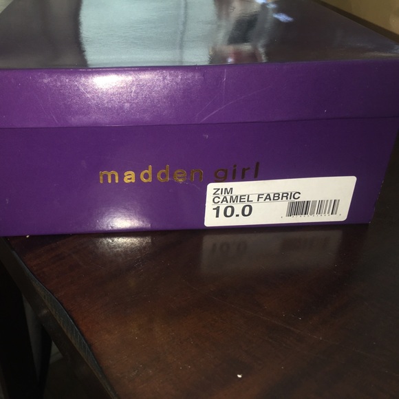 Madden girl brown booties - Picture 5 of 5