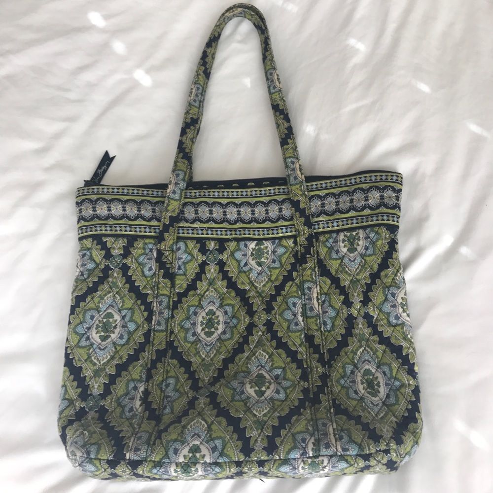 Vera Bradley Cambridge Tote - Picture 2 of 3