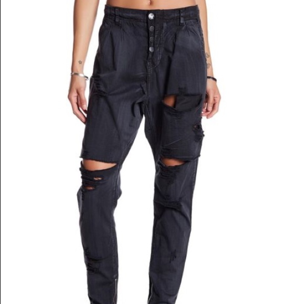 NWT On Teaspoon "Super Tough Hoodlum" pants
