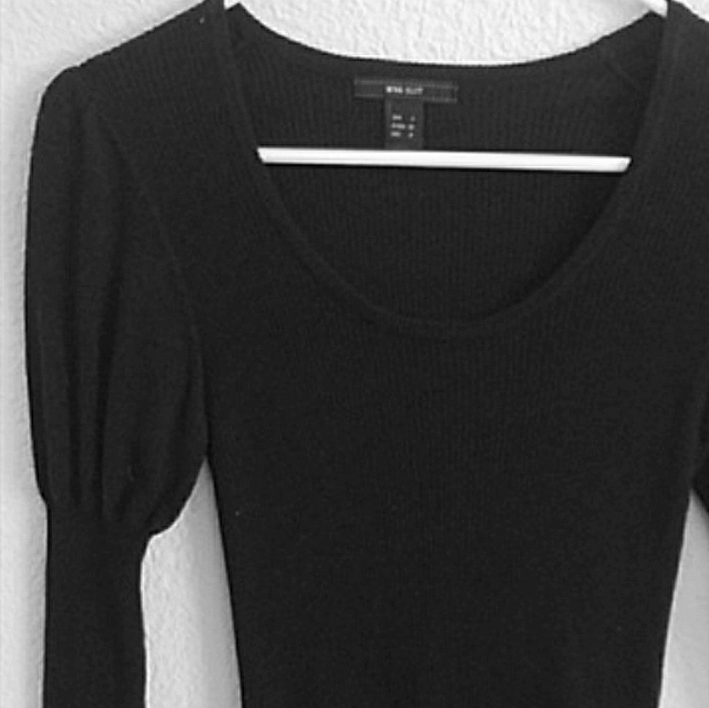 Black Long Sleeve Blouse