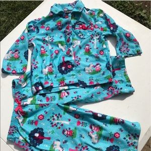 3 girl pj sets
