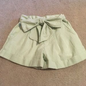 LAUREN JAMES BOW SHORTS NWOT 🎀🎀🎀