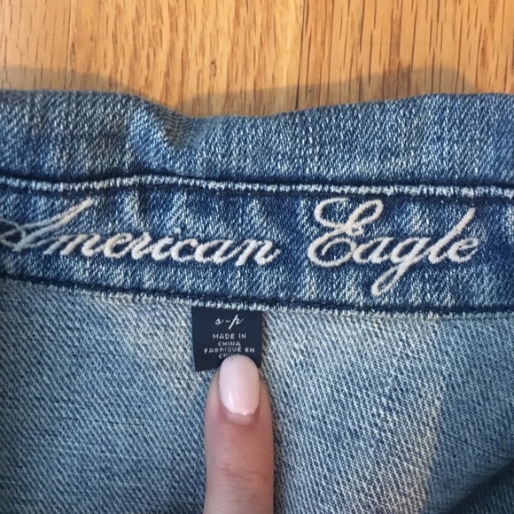 American Eagle Jean jacket - Picture 2 of 2