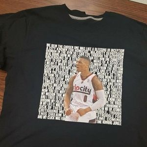 Damian Lillard Custom Nike Shirt