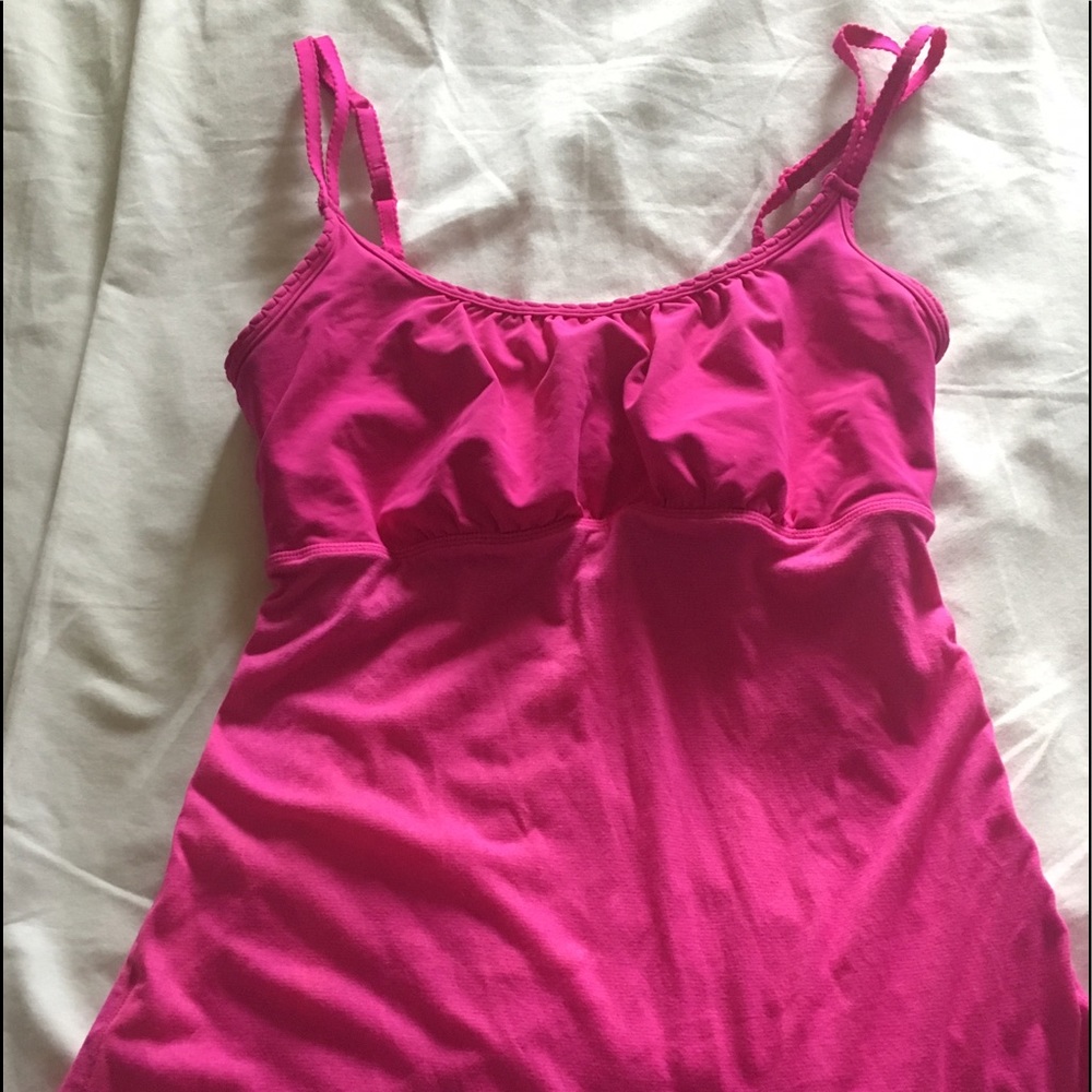 Pink Lululemon top