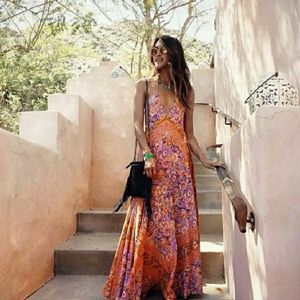 Spell Lolita inspired maxi dress