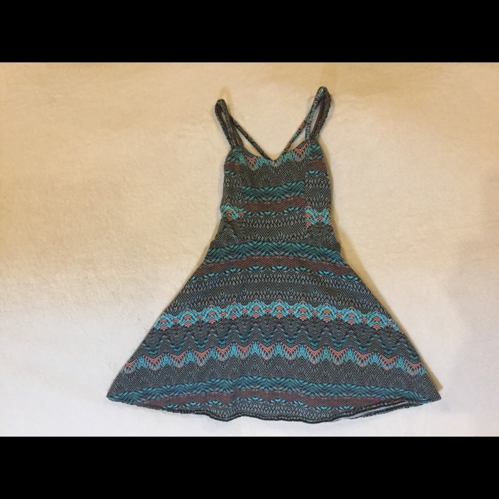 Patterned Aeropostale dress