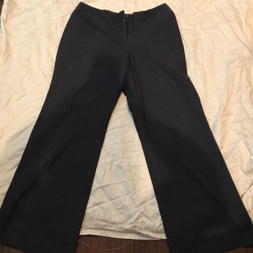 Worthington Faux Jean Trousers