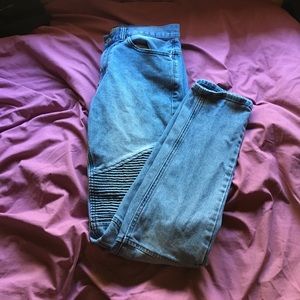 Bullhead Denim Stacked Skinny Jeans