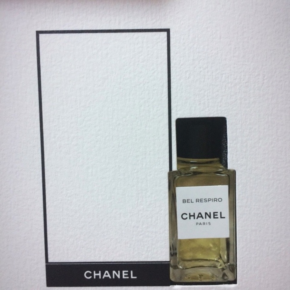 NIB Chanel Les Exclusifs Bel Respiro 4 ml/0.12 oz