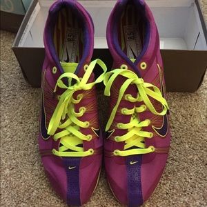 Nike victory XC track spikes