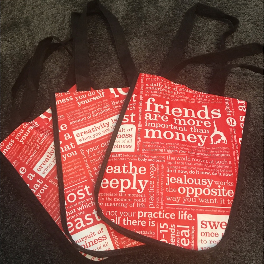 lululemon bags