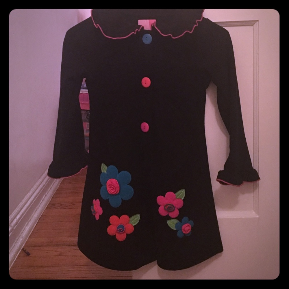 Toddler Girls Fall Dress Coat