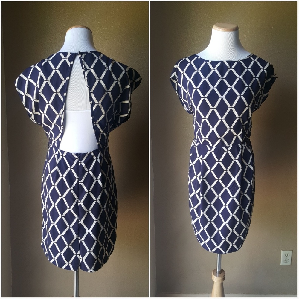 🔴🔴SOLD🔴🔴Little Navy Dress