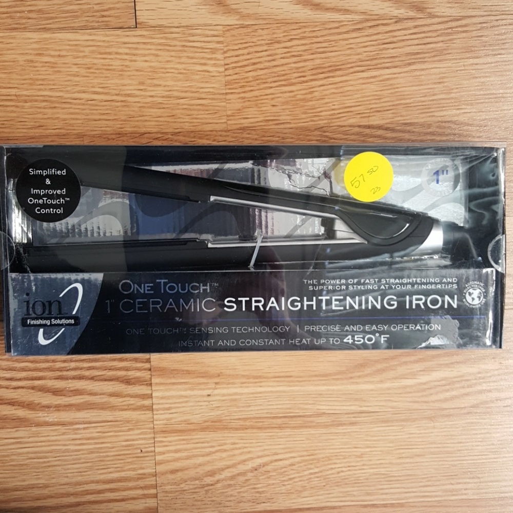 New Ceramic Straightening Iron