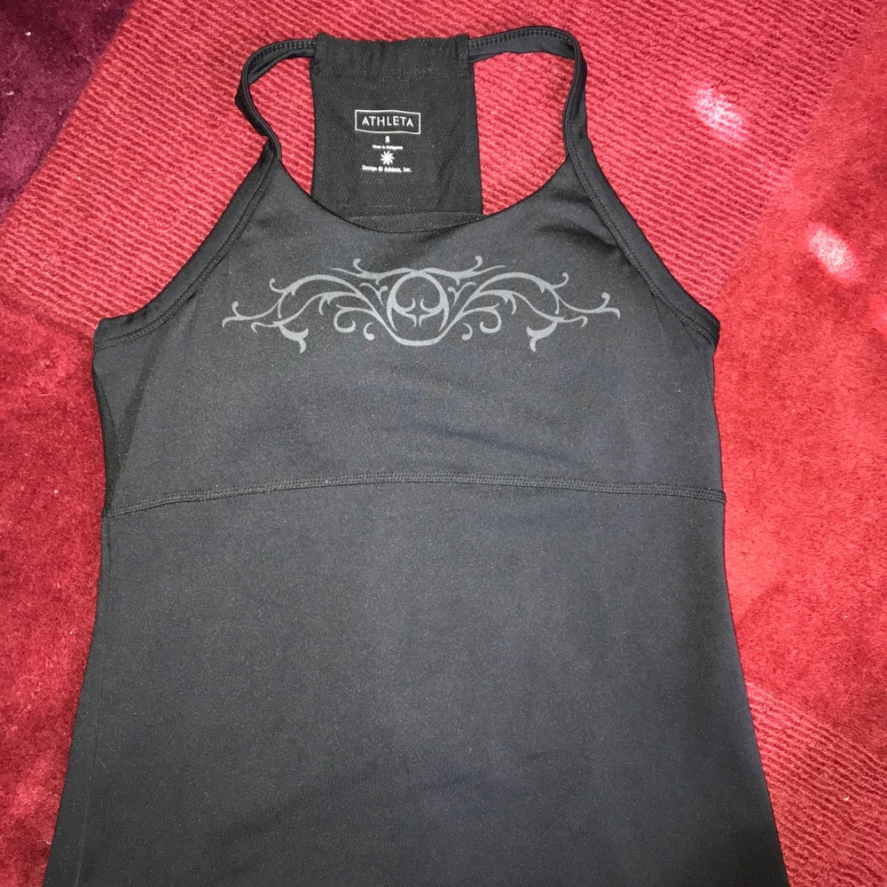 Athleta razorback tank, size medium.