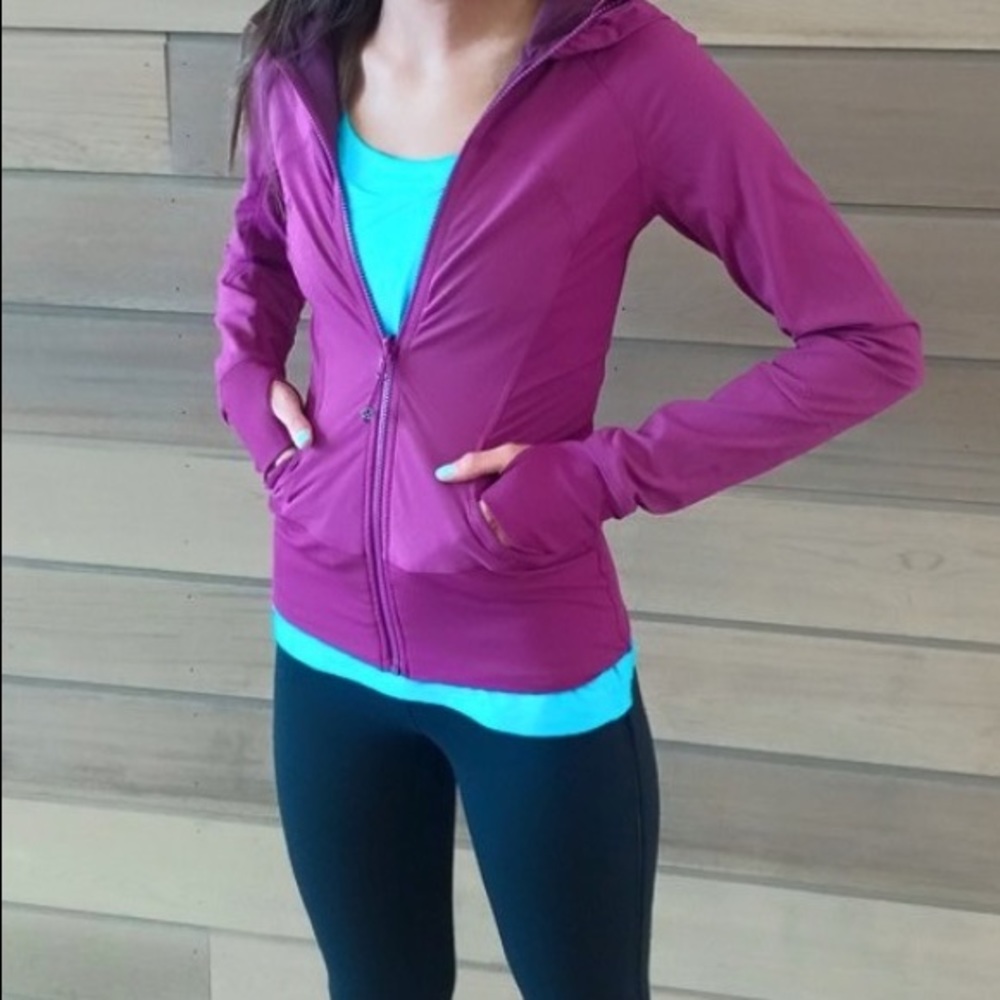 Lululemon in flux jacket size 2 (reversible)