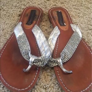 Steve Madden bling sandals