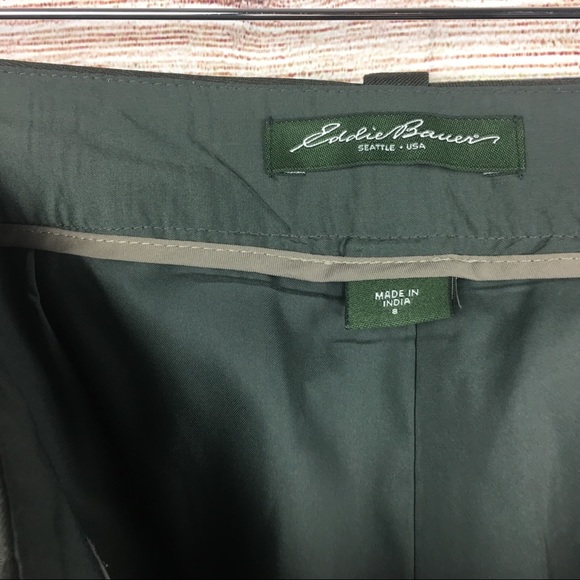 Womens Eddie Bauer Mercer Fit Casual Pants Sz 8 - Picture 3 of 5