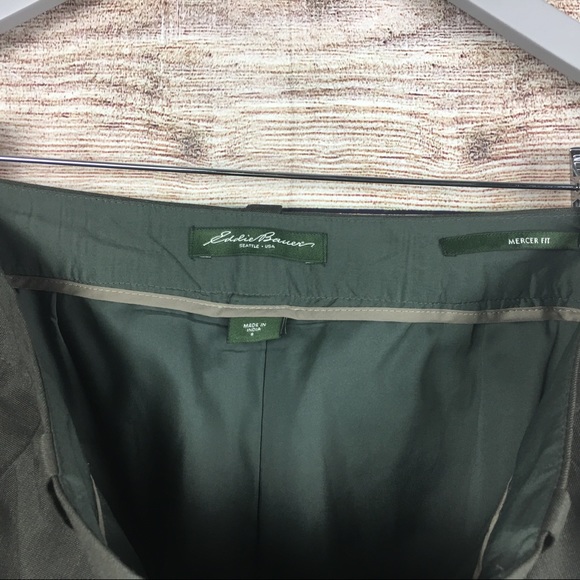 Womens Eddie Bauer Mercer Fit Casual Pants Sz 8 - Picture 4 of 5