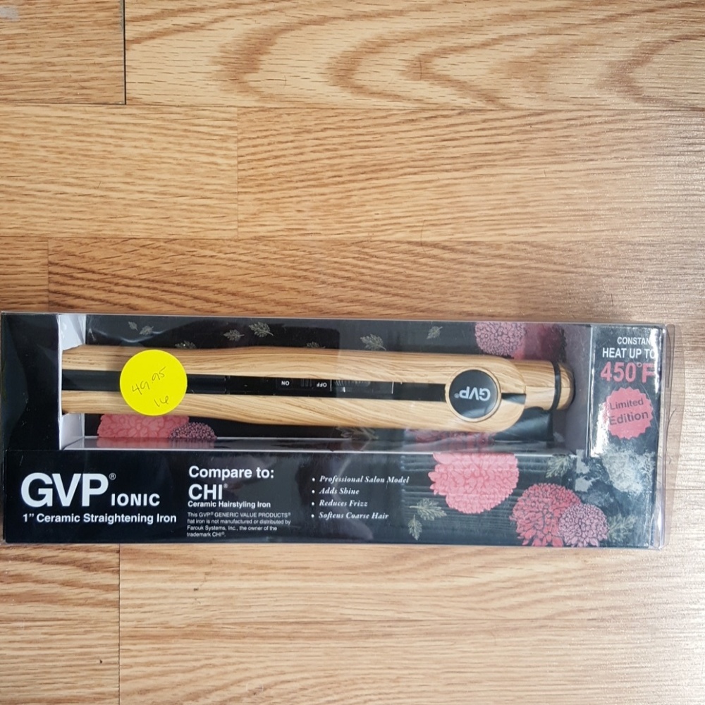 New Ceramic Straightening Iron