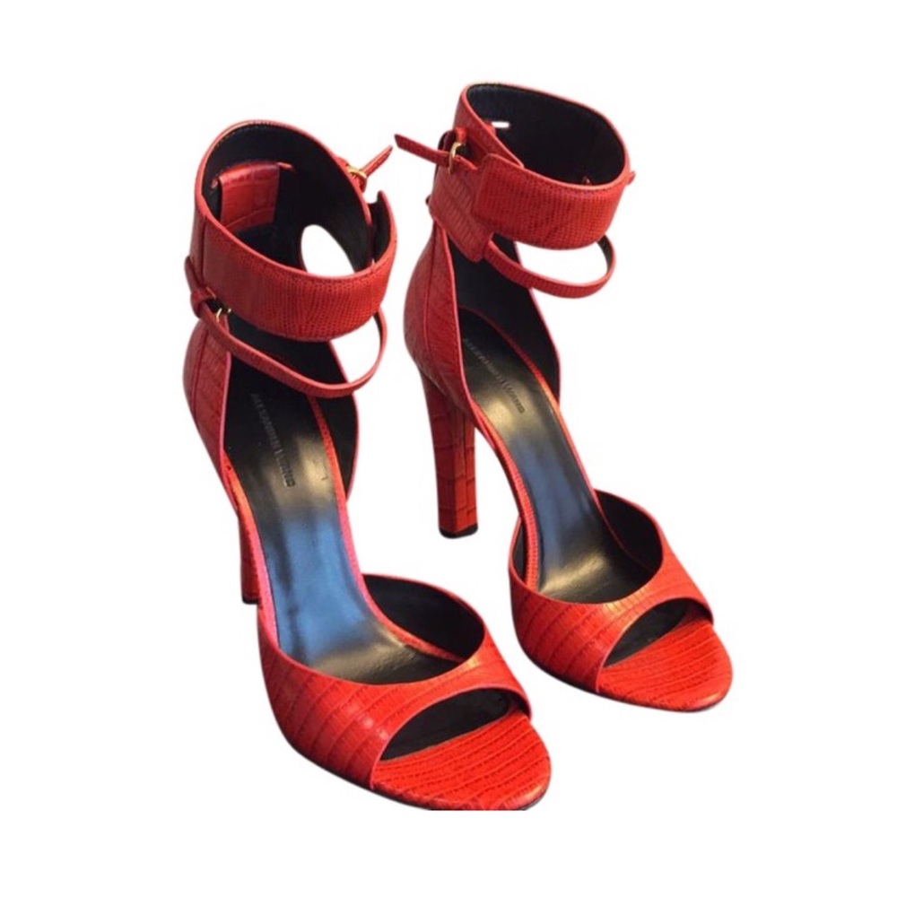 Alexander Wang Red Heels size 39.5