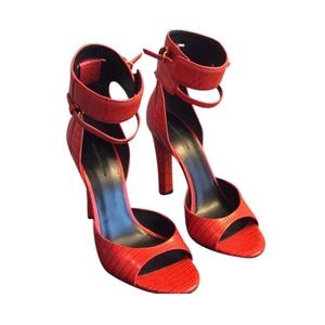 Alexander Wang Red Heels size 39.5
