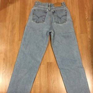 Levi's Jeans 550 Women's Denim Pants High Waist