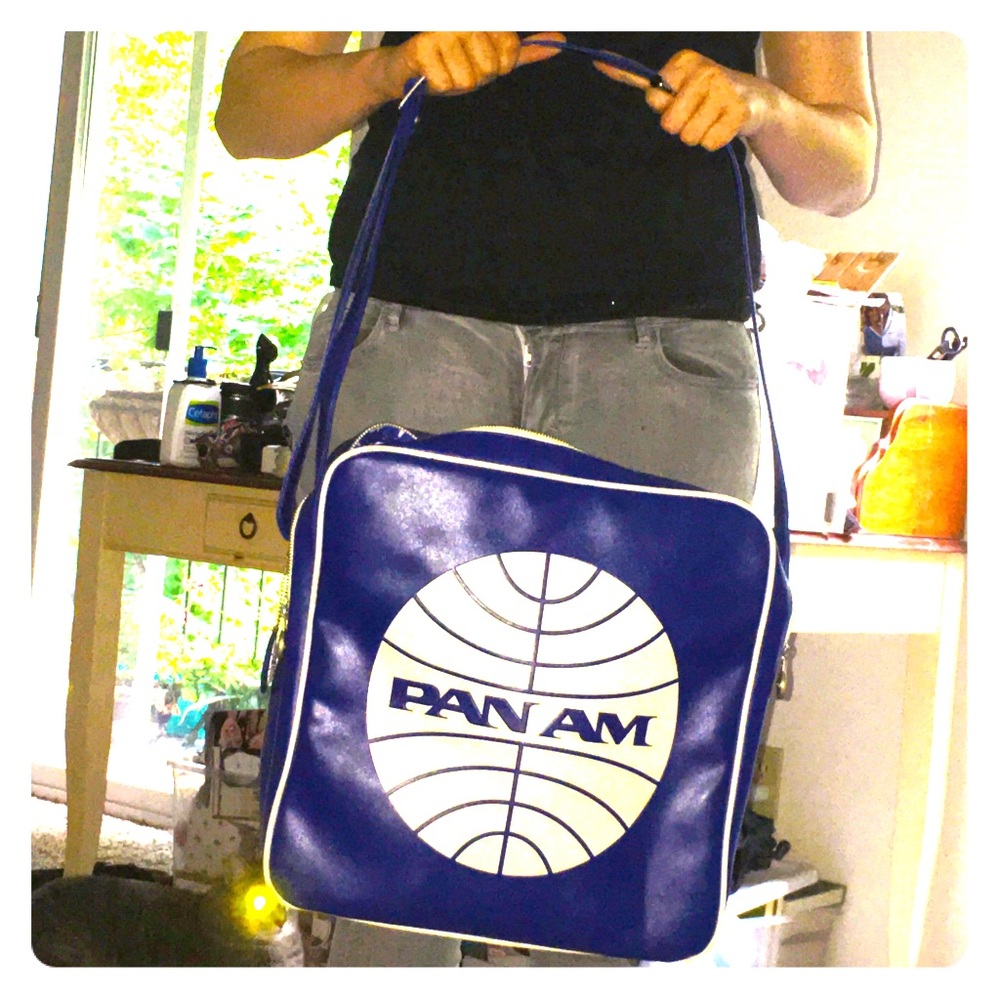 Pan Am bag