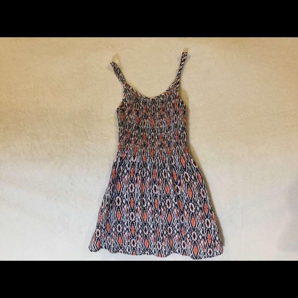 Blue and orange Aeropostale dress