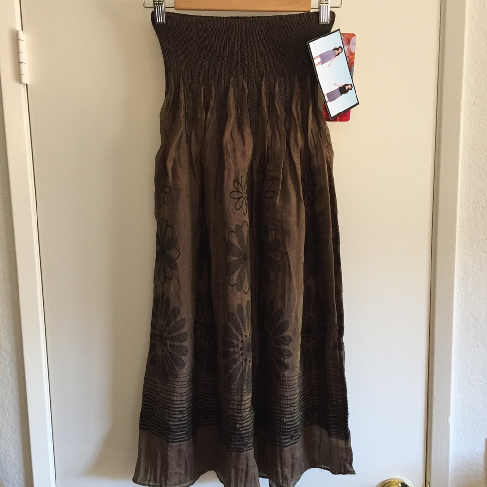 Convertible Dress and Skirt