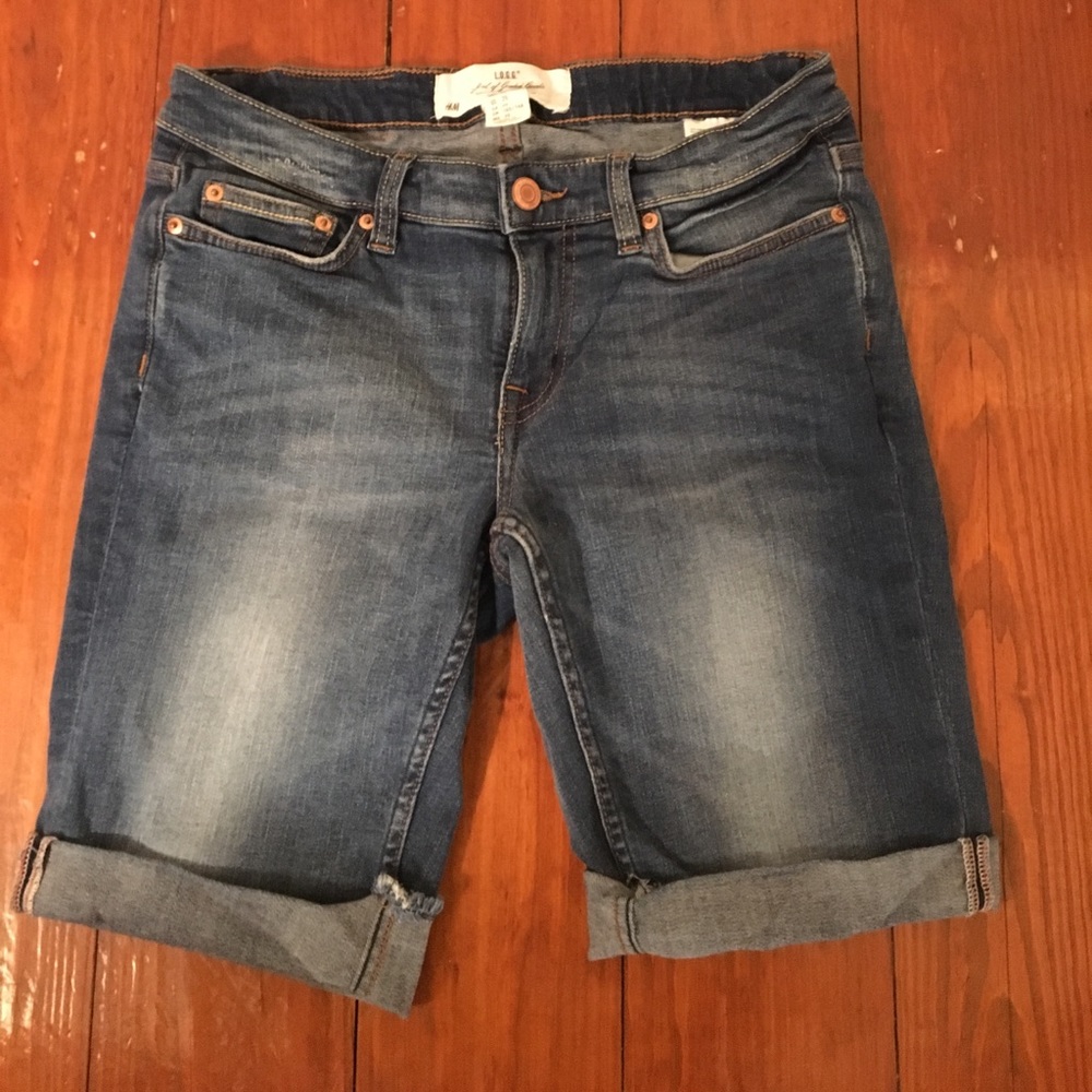Jean Bermuda Shorts